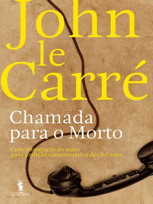 cover image of Chamada para o Morto